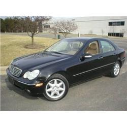 2001 Mercedes-Benz C320