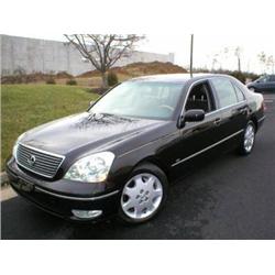 2001 Lexus LS 430