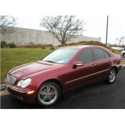 2001 Mercedes-Benz C240