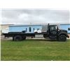 Image 1 : 1999 INTERNATIONAL 4700 DT 466E FLAT BED TRUCK