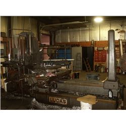 LUCAS HORIZONTAL BORING MILL