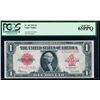 Image 1 : 1923 $1 Legal Tender Note PCGS 65PPQ