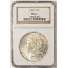 Image 1 : 1882-O $1 Morgan Silver Dollar Coin NGC MS63