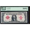 Image 1 : 1923 $1 Legal Tender Note PCGS 58PPQ