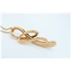 Image 4 : 14KT Rose Gold 0.82ctw Levian Diamond Pendant with Chain