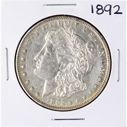 1892 $1 Morgan Silver Dollar Coin