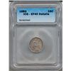 Image 1 : 1883  Seated Liberty Dime ICG EF40