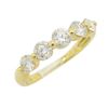 Image 4 : 18KT Yellow Gold 1.00ctw Diamond Ring
