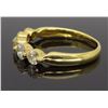 Image 7 : 18KT Yellow Gold 1.00ctw Diamond Ring