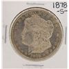 Image 1 : 1878-S $1 Morgan Silver Dollar Coin