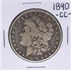 Image 1 : 1890-CC $1 Morgan Silver Dollar Coin