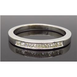 14KT White Gold 0.33ctw Diamond Ring