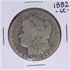 Image 1 : 1882-CC $1 Morgan Silver Dollar Coin