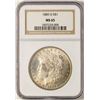 Image 1 : 1885-O $1 Morgan Silver Dollar Coin NGC MS65