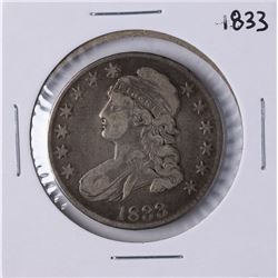 1833 Capped Bust Half Dollar Coin