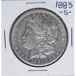 1883-S $1 Morgan Silver Dollar Coin