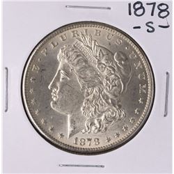 1878-S $1 Morgan Silver Dollar Coin