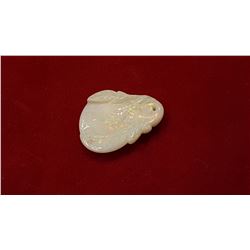 8.00ct Hand Carved Welo Opal Leaf