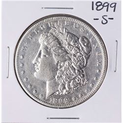 1899-S $1 Morgan Silver Dollar Coin