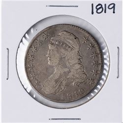 1819 Capped Bust Half Dollar Coin