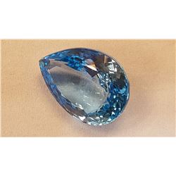 53.15ct Swiss Blue Topaz Gemstone