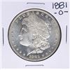 Image 1 : 1881-O $1 Morgan Silver Dollar Coin