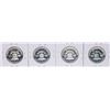 Image 2 : Lot of (4) 1963 Proof Franklin Half Dollar Coins