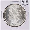 Image 1 : 1878-S $1 Morgan Silver Dollar Coin