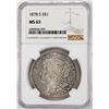 Image 1 : 1878-S $1 Morgan Silver Dollar Coin NGC MS63