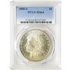 Image 1 : 1880-S $1 Morgan Silver Dollar Coin PCGS MS64