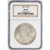 Image 1 : 1901-O $1 Morgan Silver Dollar Coin NGC MS64