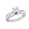 Image 3 : Platinum 1.70ctw Diamond Ring