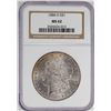 Image 1 : 1884-O $1 Morgan Silver Dollar Coin NGC MS62