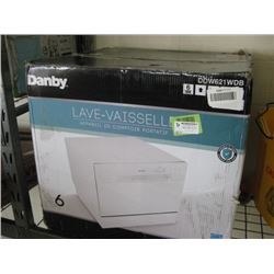 Danby Countertop Dishwasher