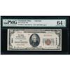 Image 1 : 1929 $20 Cincinnati National Bank Note PMG 64EPQ