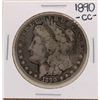 Image 1 : 1890-CC $1 Morgan Silver Dollar Coin