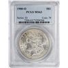Image 1 : 1900-O $1 Morgan Silver Dollar Coin PCGS MS63