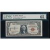 Image 1 : 1935A $1 Hawaii Federal Reserve Note PMG 65EPQ