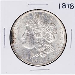 1878 $1 Morgan Silver Dollar Coin