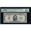 Image 1 : 1934 $5 St Louis Federal Reserve Note PMG 65EPQ