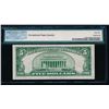 Image 2 : 1934 $5 St Louis Federal Reserve Note PMG 65EPQ