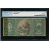 Image 2 : 1865 $1 New York National Shoe and Leather Bank Note PMG 10NET