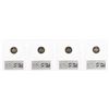 Image 2 : Lot of (4) 1999-S Proof Silver Roosevelt Dime Coins PCGS PR69DCAM