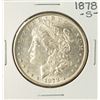 Image 1 : 1878-S $1 Morgan Silver Dollar Coin