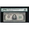 1934A $500 New York Federal Reserve Note PMG 35
