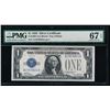 Image 1 : 1928 $1 Silver Certificate PMG 67EPQ