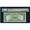 Image 2 : 1929 $5 Yazoo City National Bank Note PMG 65EPQ