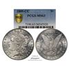 Image 1 : 1889-CC $1 Morgan Silver Dollar Coin PCGS MS63