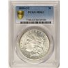 Image 2 : 1889-CC $1 Morgan Silver Dollar Coin PCGS MS63