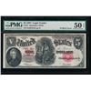 Image 1 : 1907 $5 Legal Tender Note PMG 50EPQ